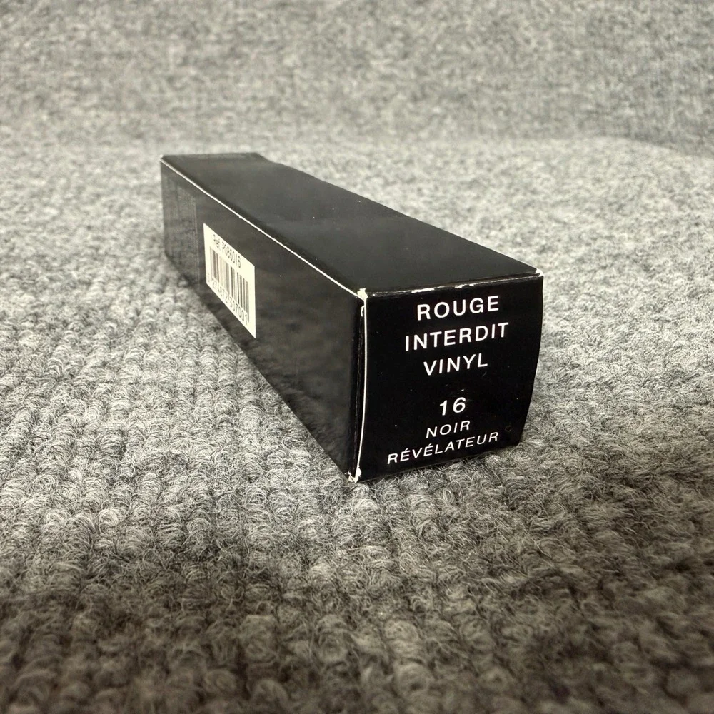 New Givenchy Rouge Interdit Vinyl Color Enhancing Lipstick Tint 3.3g .11 oz